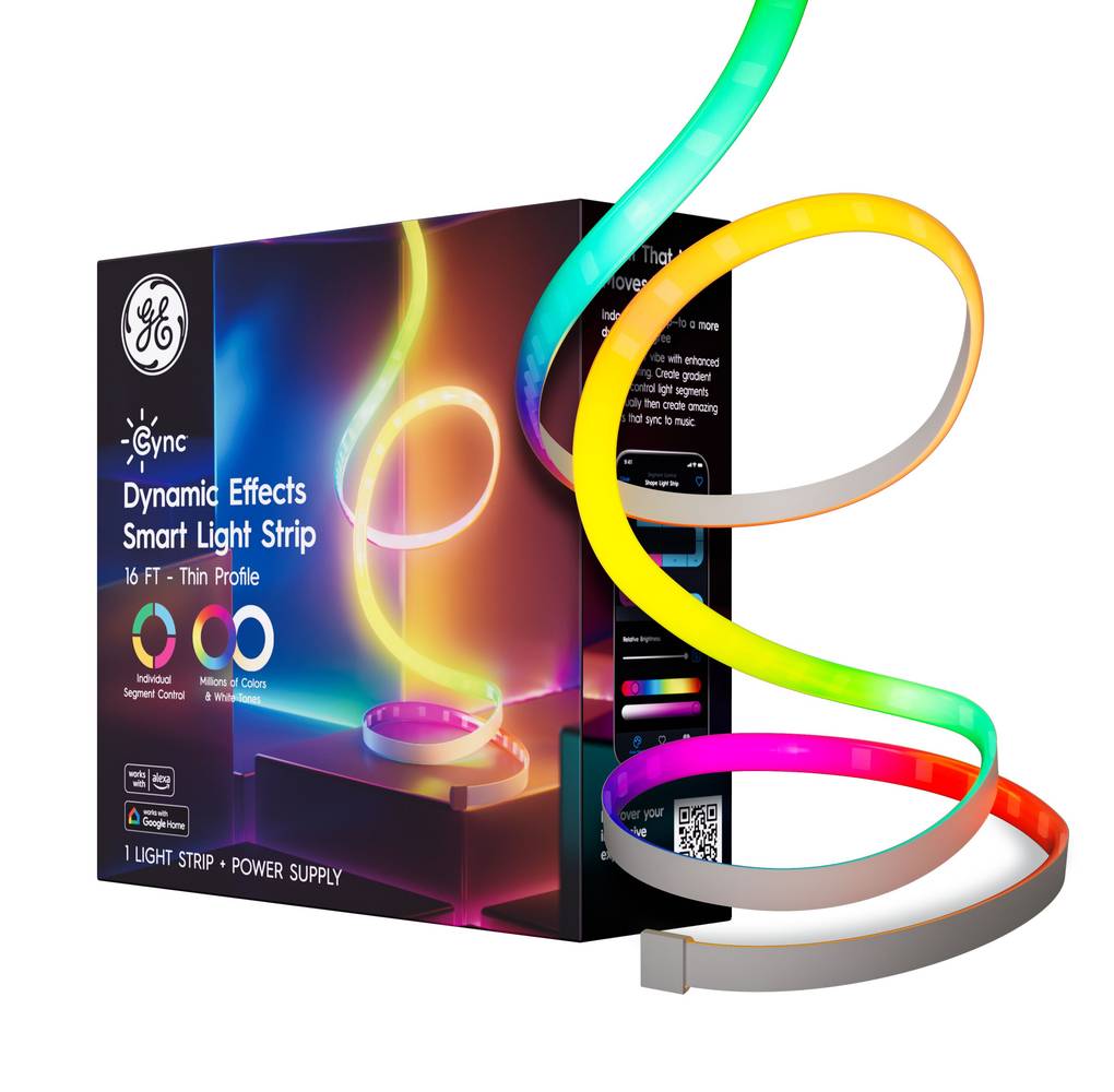 GE 1 -Light Full spectrum LED Strip Light Fixture | 93131897