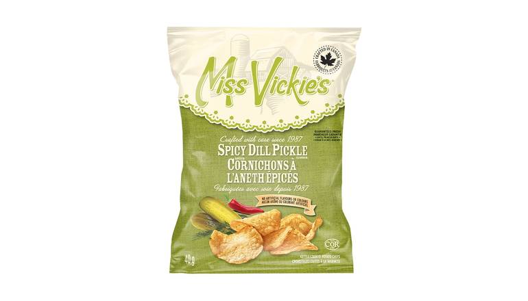 Miss Vickie's® Spicy Dill Pickle