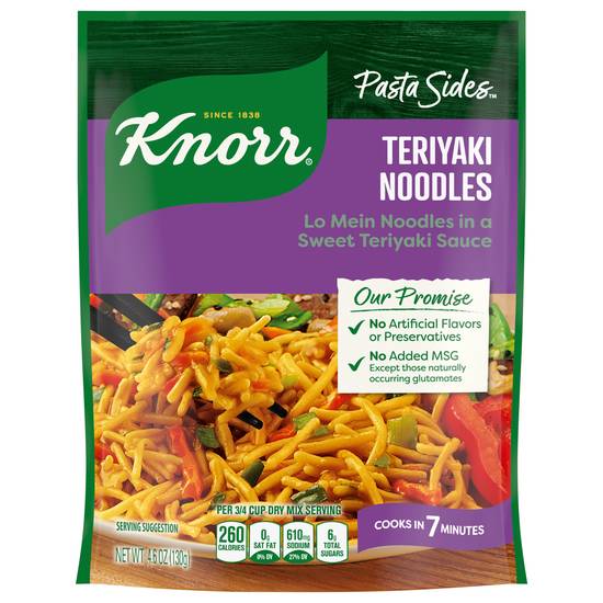 Knorr Pasta Sides Teriyaki Noodles