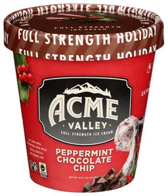 Acme Valley Ice Cream Peppermint Chip (14 oz)