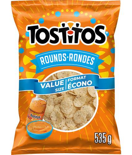 Tostitos chips tortilla - tortilla chips (rondes)