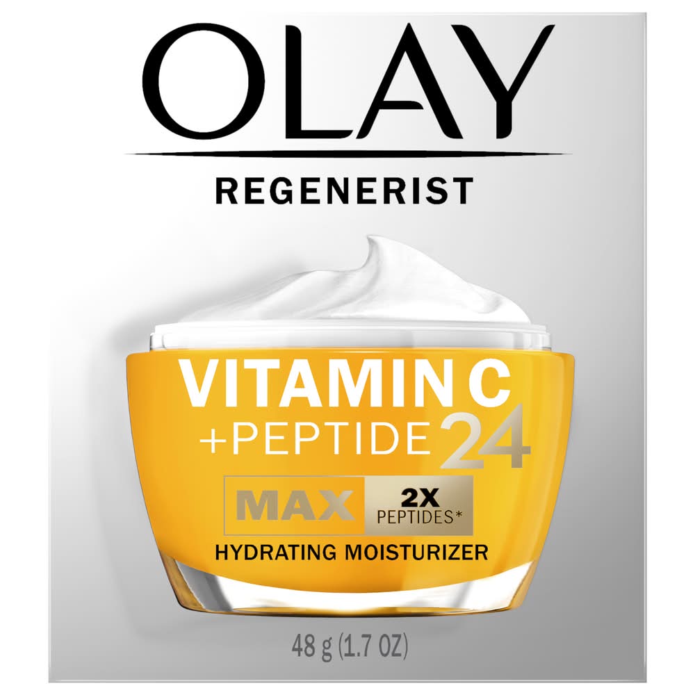 Olay Regenerist Vitamin C + Peptide 24 Hydrating Moisturizer (1.7 oz)