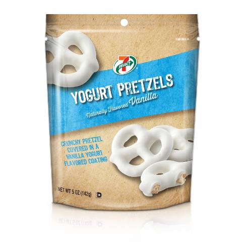 7-Select Yogurt Crunchy Pretzels (vanilla)
