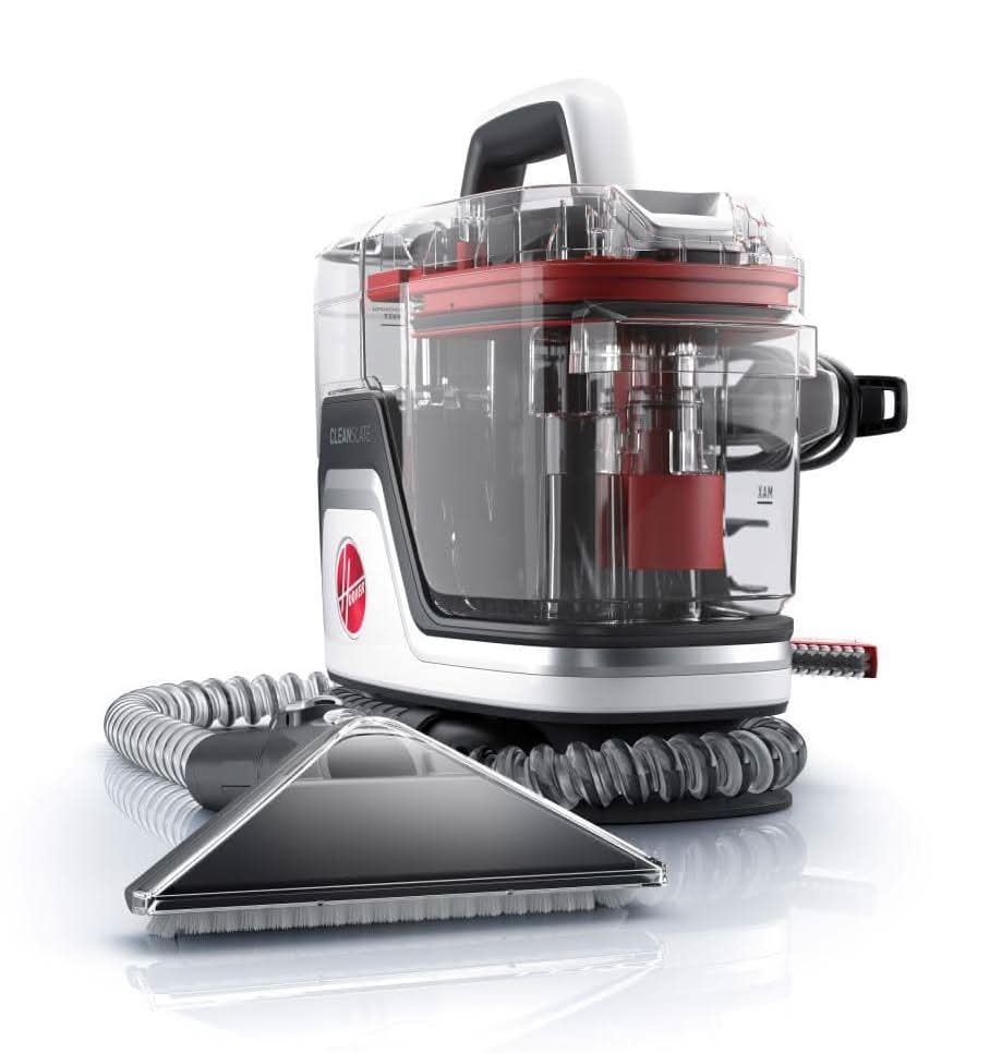 Hoover Cleanslate Pro Portable Corded Spot Cleaner, Carpet Cleaner Machine For Carpet And Upholstery, Car Auto Detailer, Black