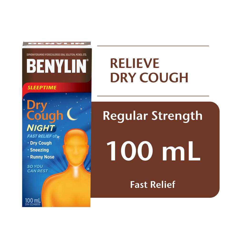 Benylin Dry Cough, Night (100 g)