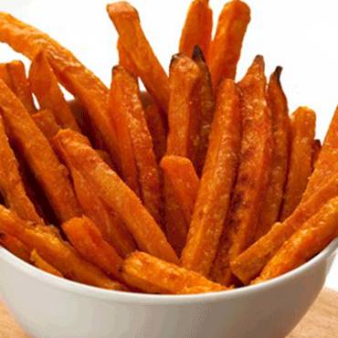 Frites de patates douces / Sweet Potato Fries