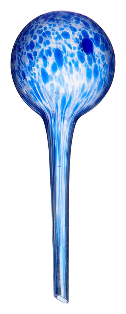 TrueLiving Glass Watering Bulb Plant Waterer, S