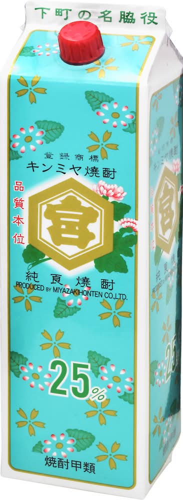 キンミヤ焼酎 亀甲宮焼酎 (1.8L)