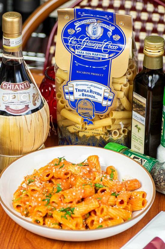 Rigatoni alla Vodka