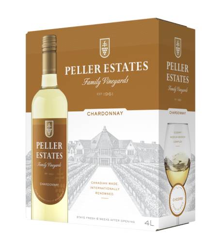 Peller Family Vineyards Chardonnay 4L (12.5% ABV)