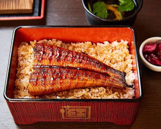 うな重セット Grilled Eel Rice Box Set (Bronze)