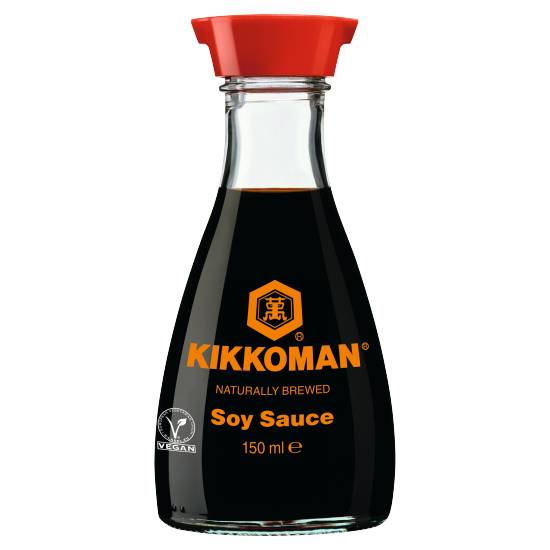 Kikkoman Naturally Brewed Soy Sauce (150ml)