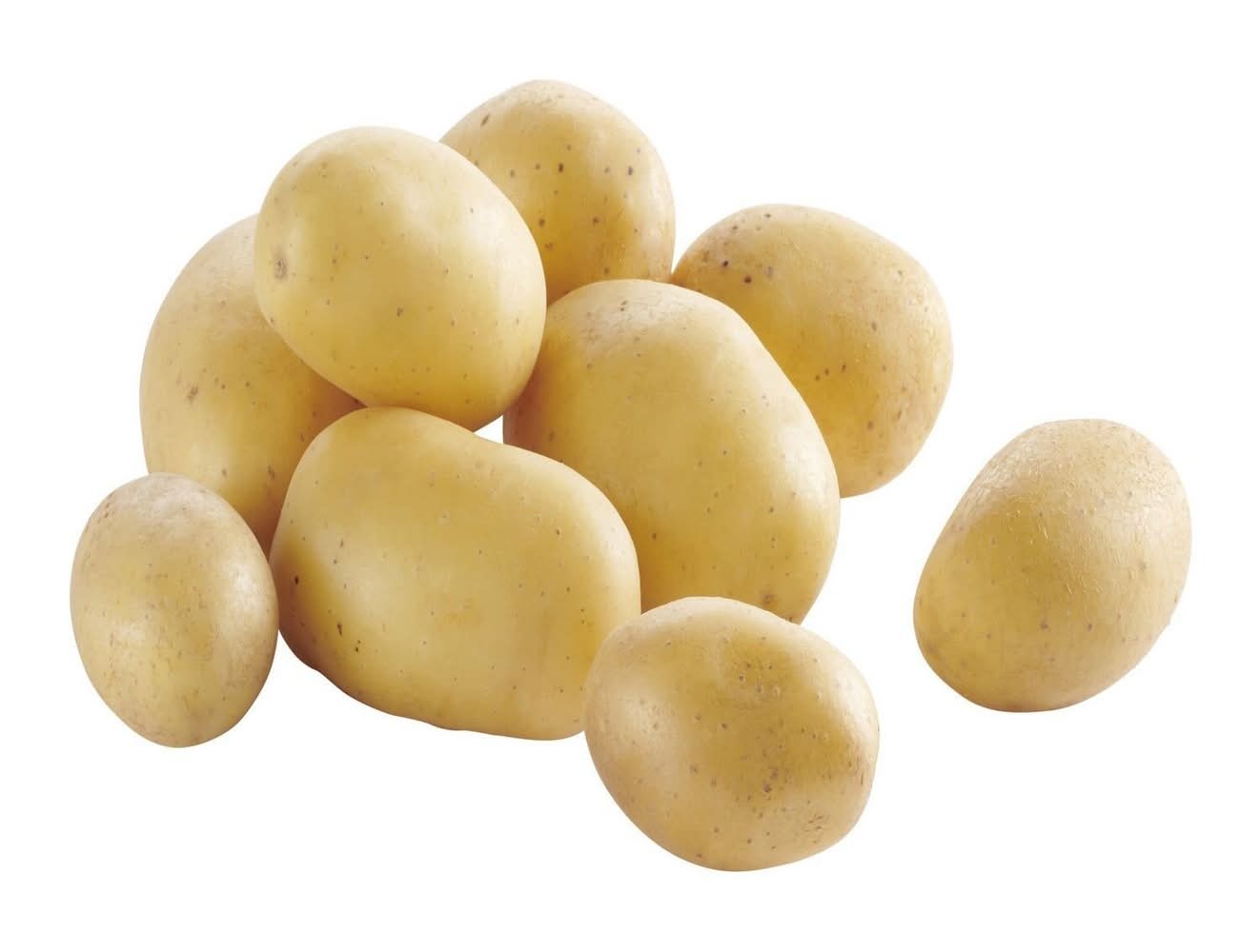 Carrefour - Pommes de terre micro ondable blanches (750g)