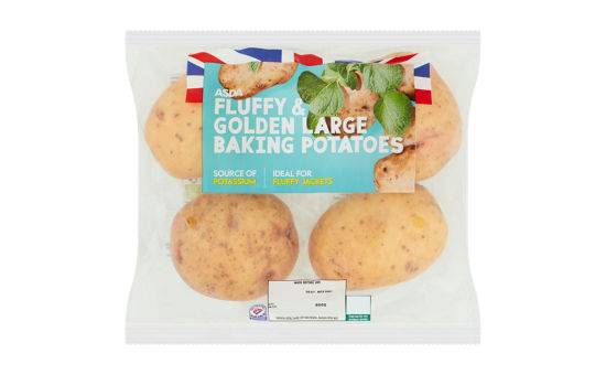 ASDA Grower's Selection British Jacket Potatoes
