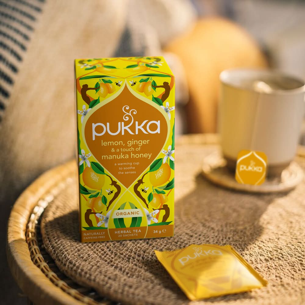 Pukka Tea Bags (34g, 20 pack)