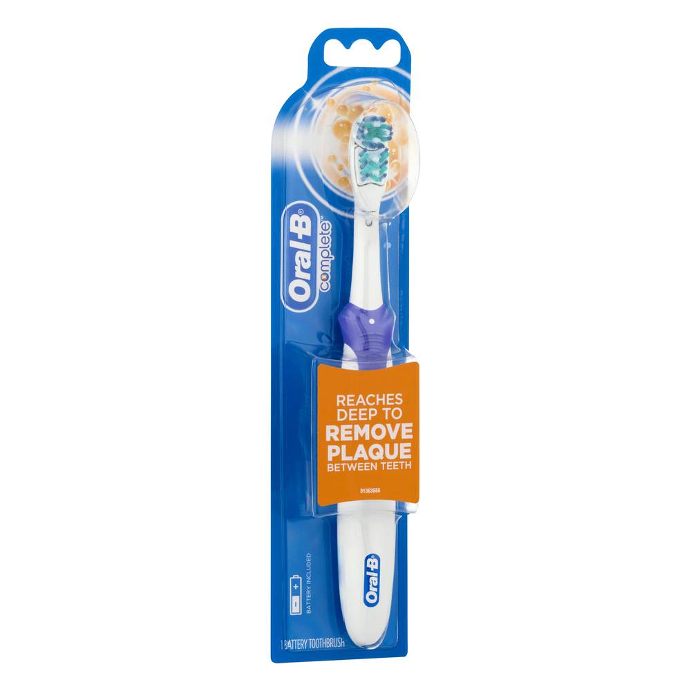 Oral-B Complete Battery Powered Toothbrush (2.6 oz)