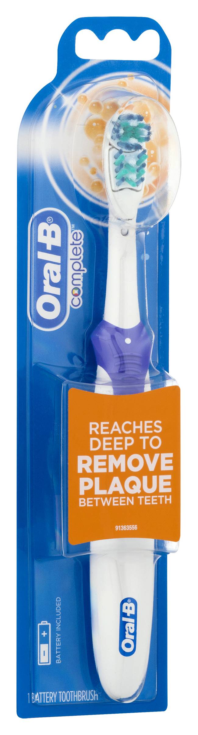 Oral-B Complete Battery Powered Toothbrush (2.6 oz)