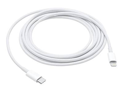 Apple Usb-C Male/Lightning Male, 6.6, White