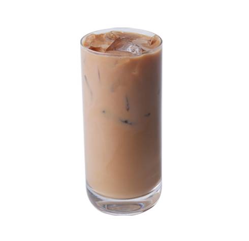 Iced Oat Caramel Chai