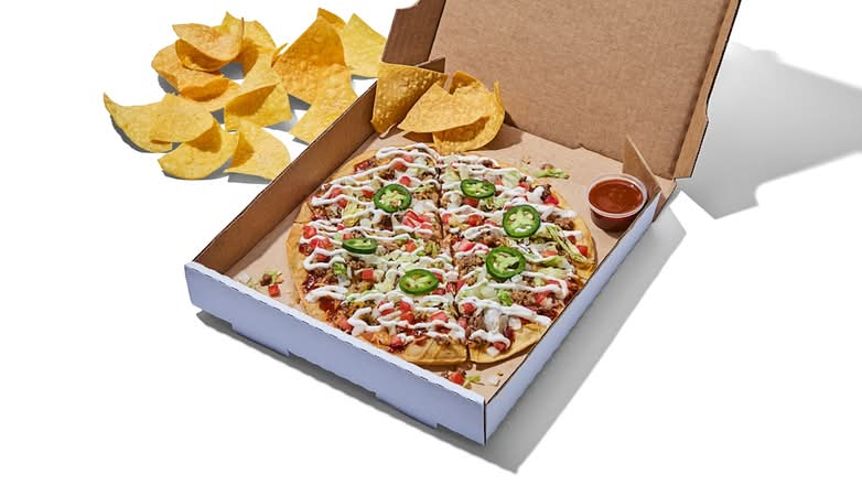 Mexican Pizza