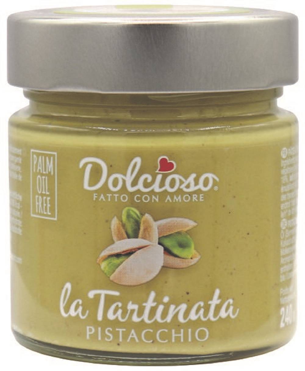 Dolcioso - Pate à tartiner (pistache)