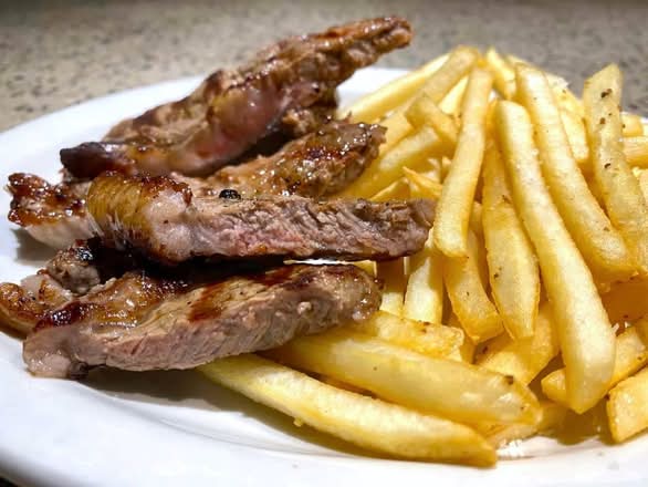 Kid's New York Steak Strips