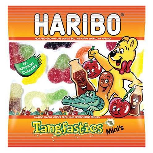 HARIBO TANGFASTICS BAG 16G