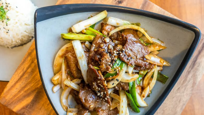 Mongolian Beef