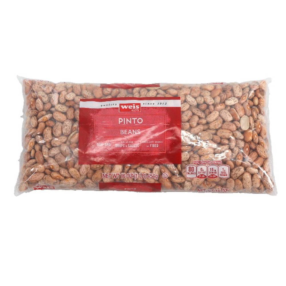 Weis Quality Beans Pinto (16 oz)