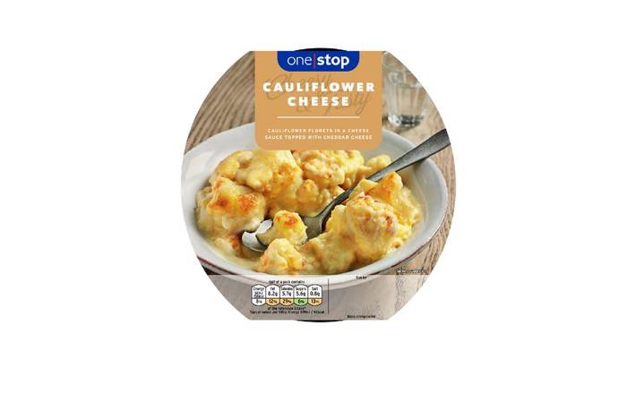 One Stop Cauliflower Cheese 350g (392674)