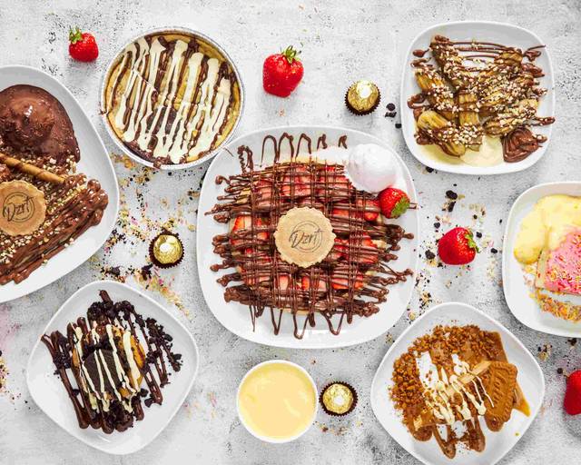 Desserts delivery near me Uber Eats