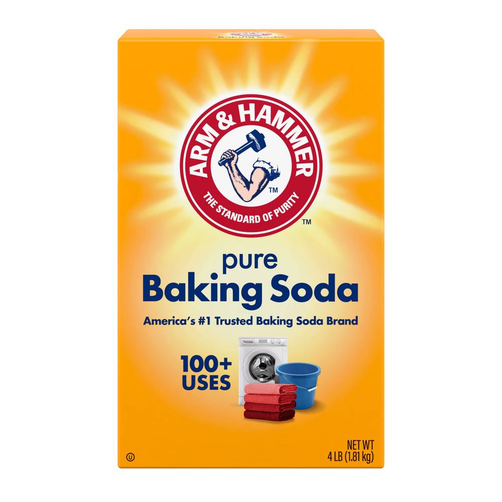 Arm & Hammer Pure Baking Soda Value Size (4 lbs)