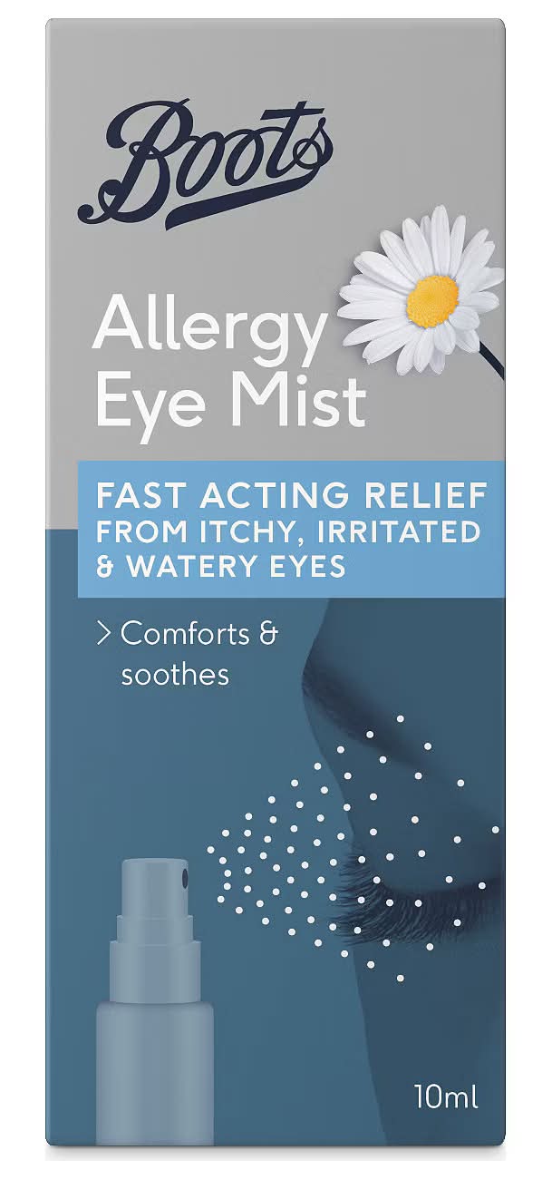 Boots Allergy Eye Mist 10ml
