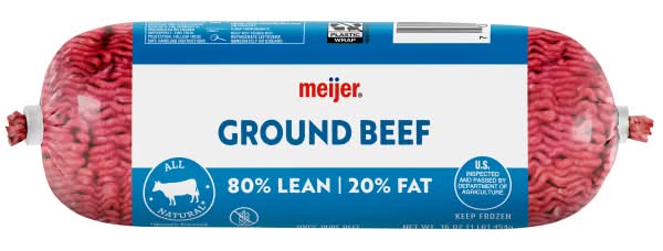 Meijer Ground Beef (16 oz)
