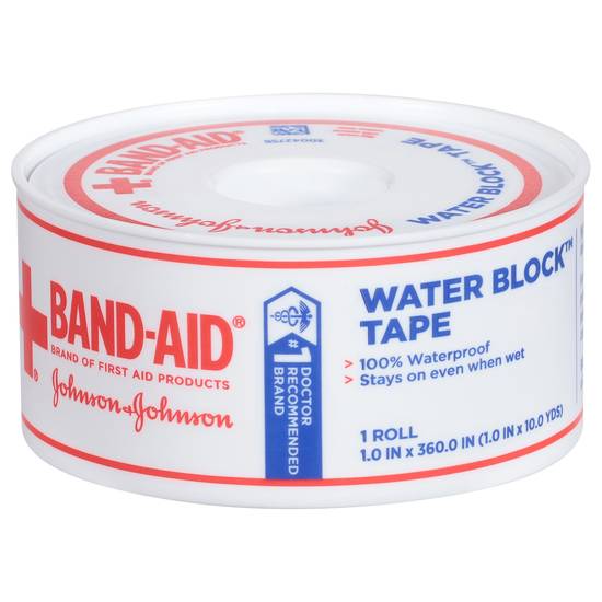 Band-Aid Water Block Tape
