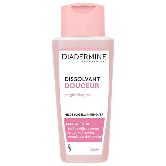 Diadermine dissolvant douceur flacon 125 ml