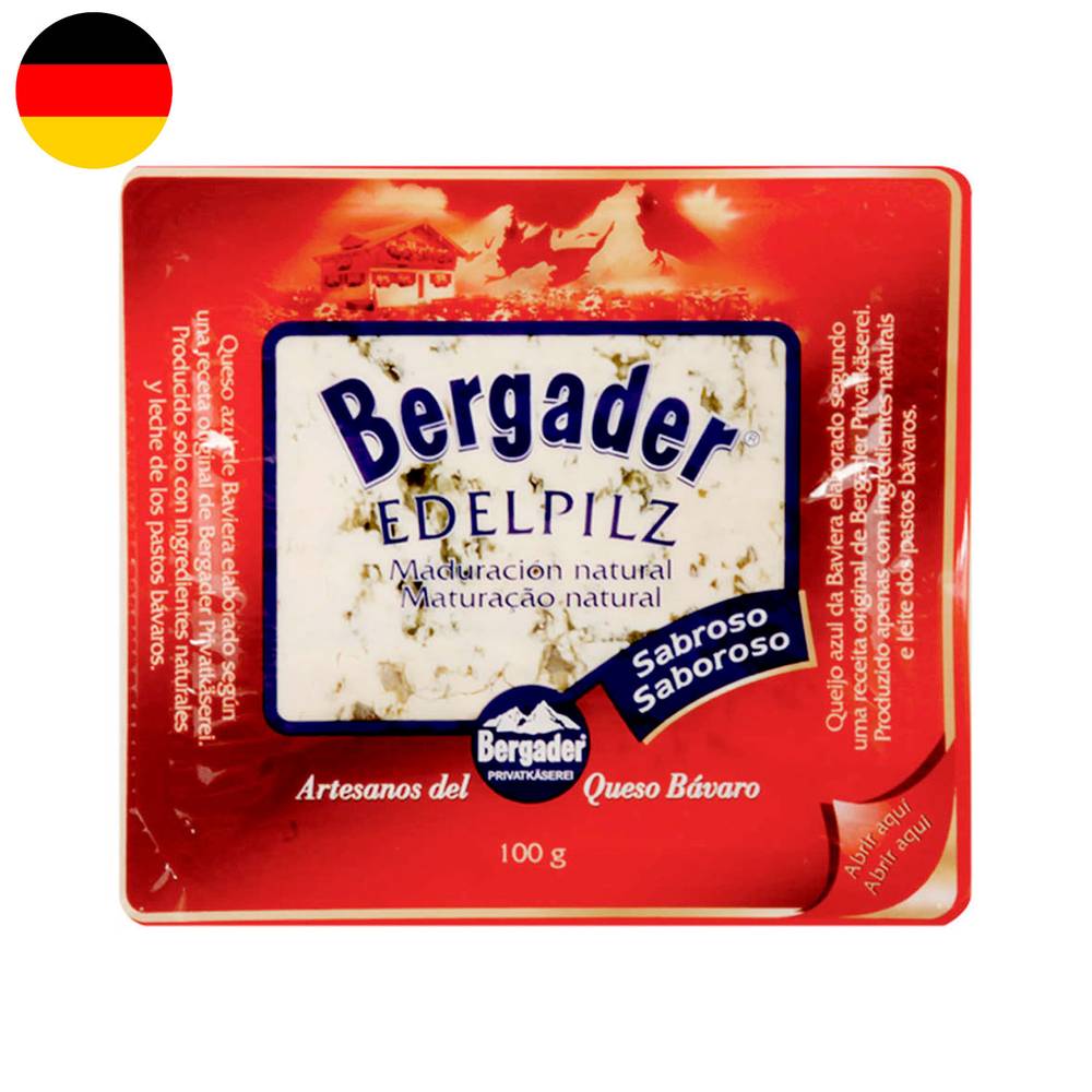 Bergader · Queso azul (100 g)