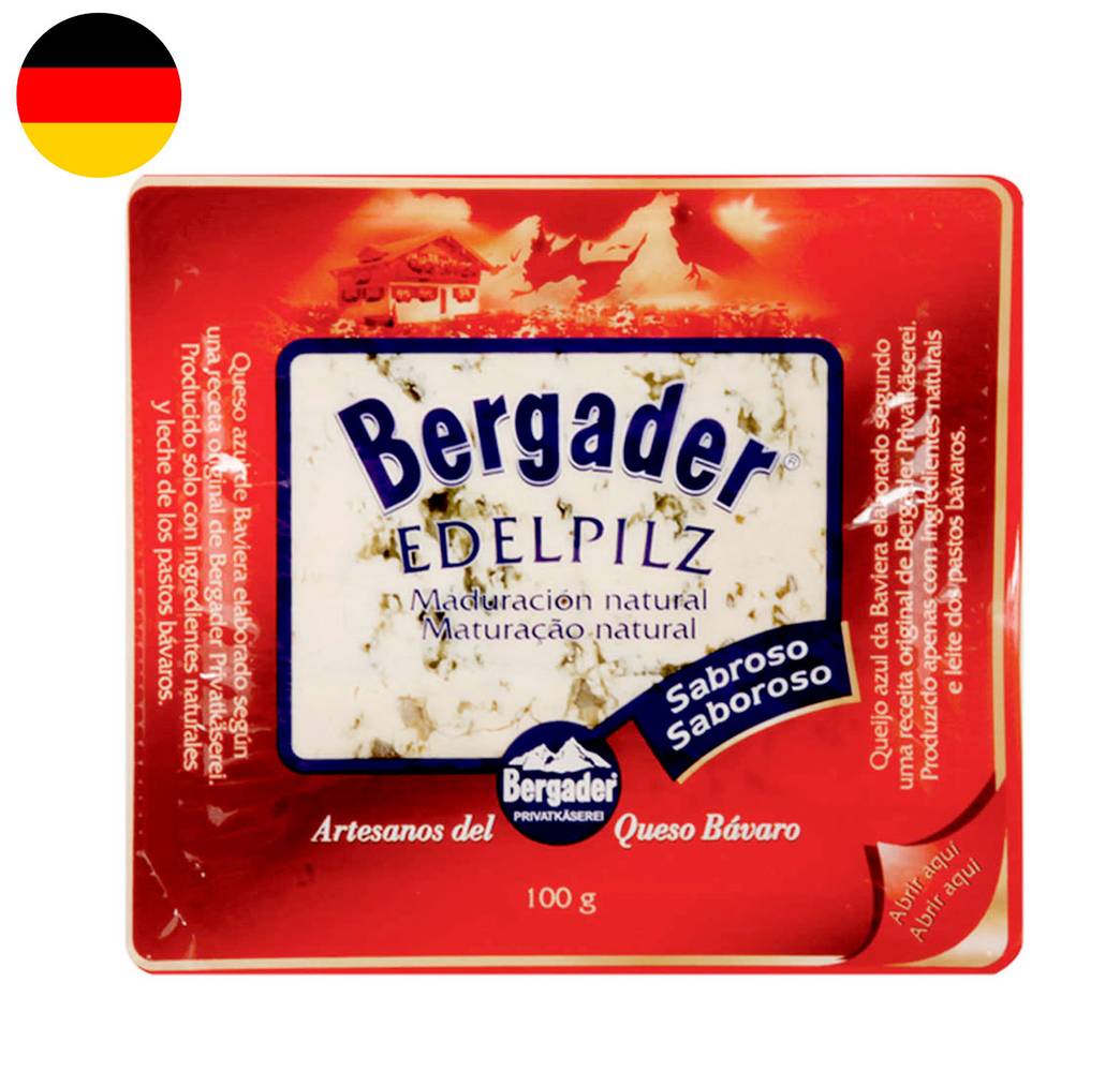 Bergader · Queso azul (100 g)