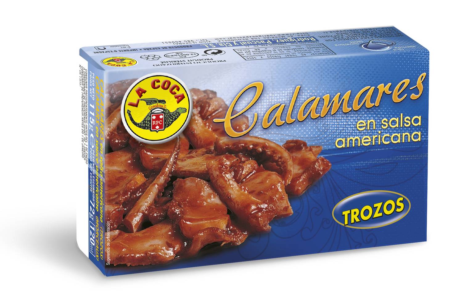 LA COCA - Calamares en salsa americana (118g)