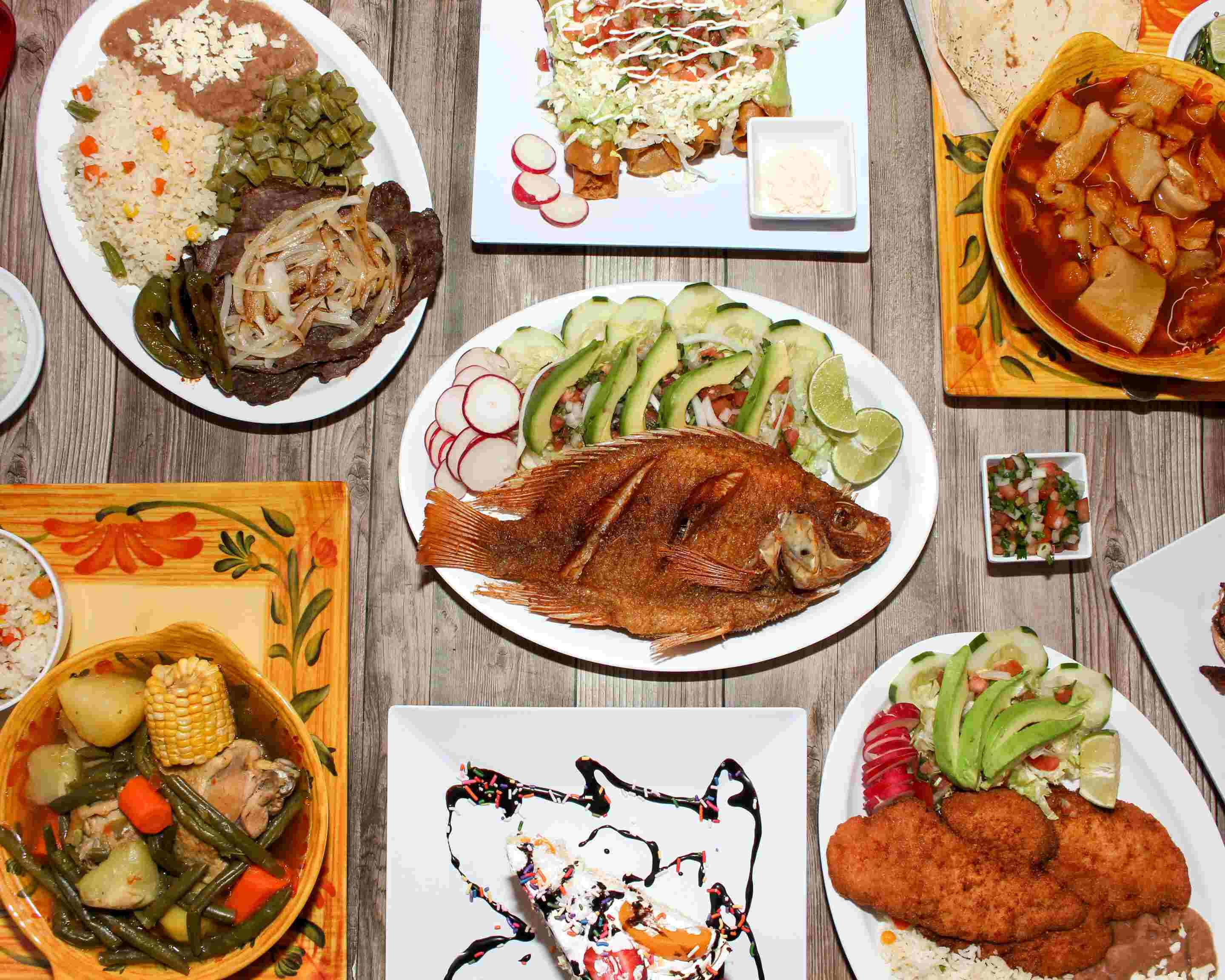 Order TAQUERIA VIVA MEXICO RESTAURANT Menu Delivery【Menu & Prices