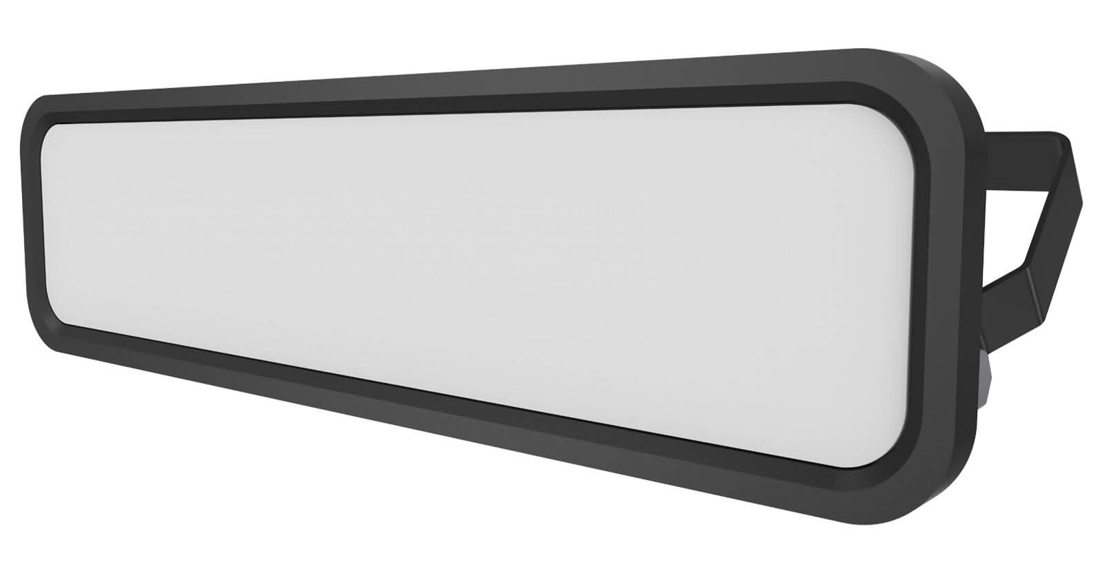 DETA 30W LED Slim Profile Security Flood Light - Black Finish