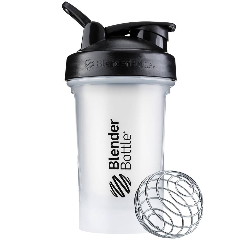 Blenderbottle Classic V2 Clear With Loop (black)