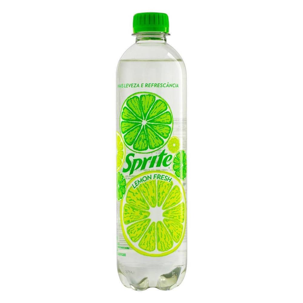 Sprite refrigerante sabor lemon fresh (510 ml)