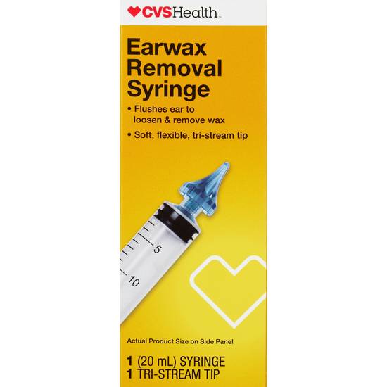 CVS Health Ear Wax Removal Syringe