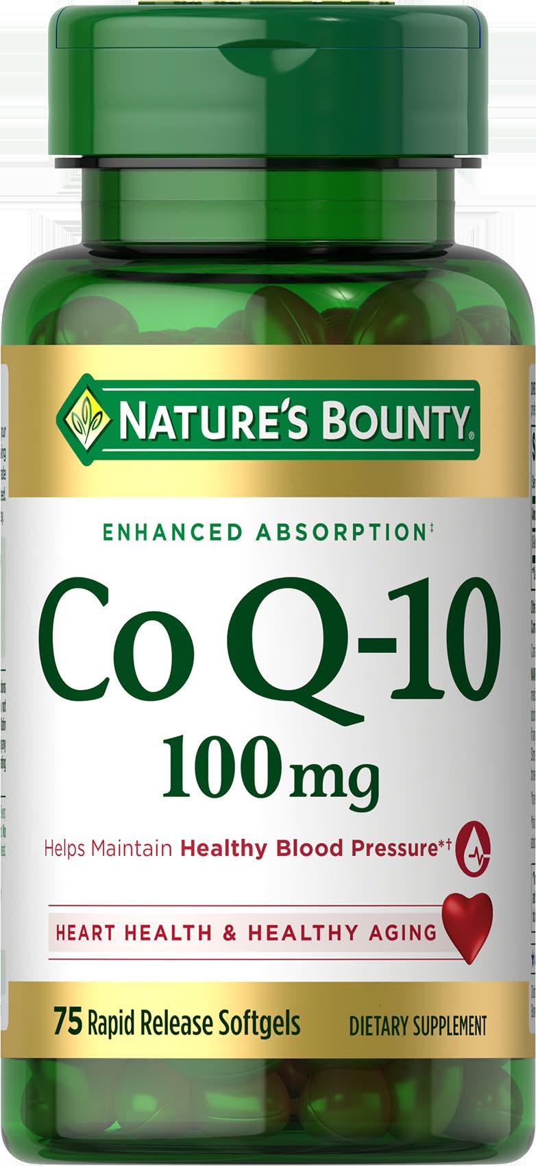 Nature's Bounty 100 Mg Coq-10 Softgels (2.24 oz, 75 ct)