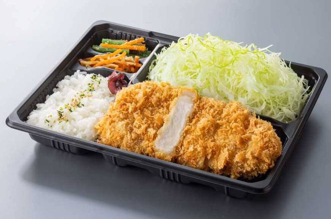 キャベチャン ロースかつ弁当