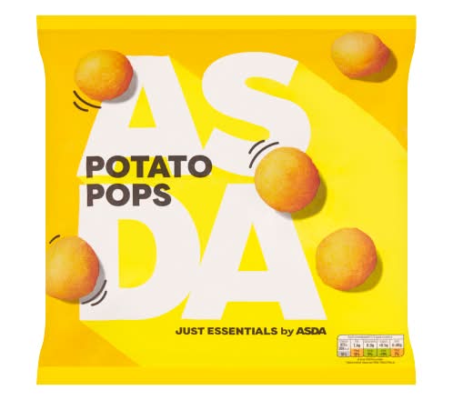 Just Essentials by ASDA Potato Pops (500g)