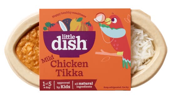 Little Dish Mild Chicken Tikka 1-5 Years (200g)