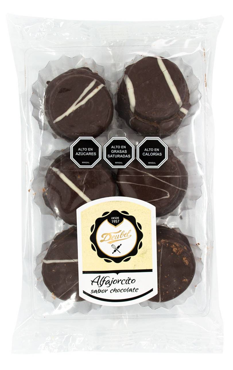 Deubel · Alfajorcito chocolate (120 g)
