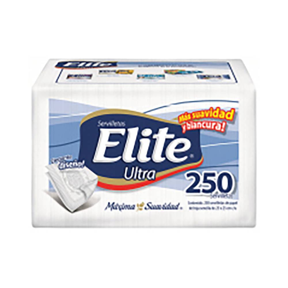 Elite · Servilletas ultra